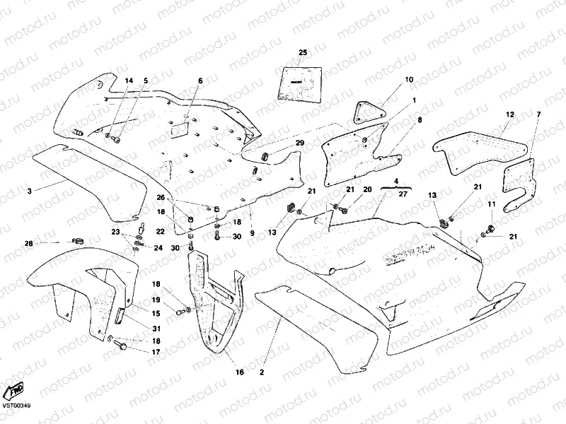 FAIRING » PLASTICS