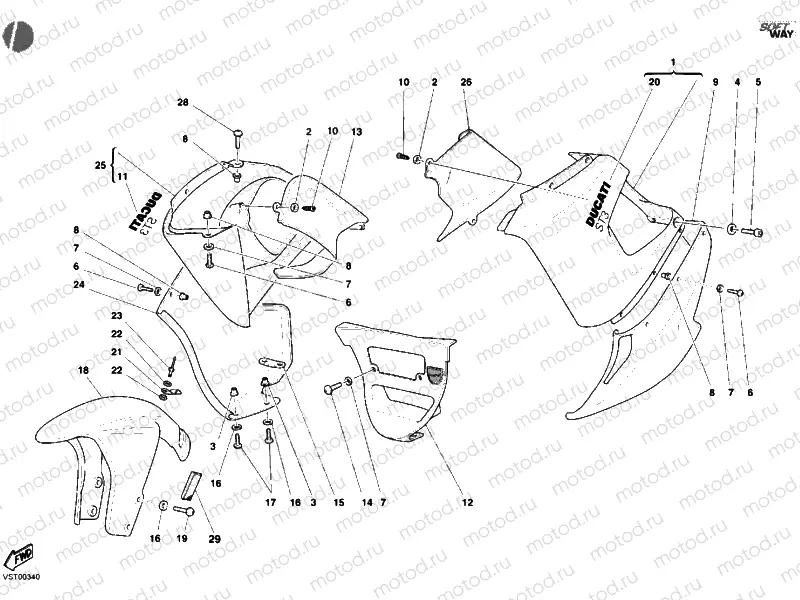 FAIRING » PLASTICS