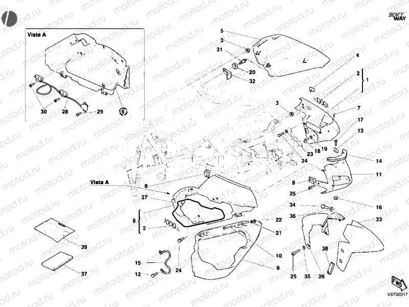 FAIRING » PLASTICS