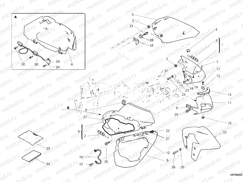 FAIRING » PLASTICS