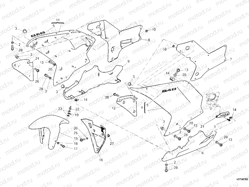 FAIRING » PLASTICS