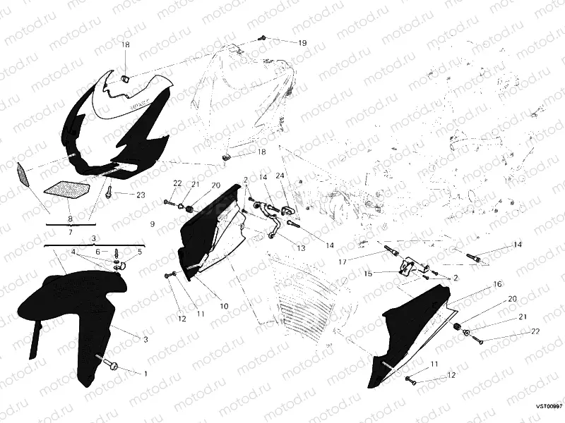 FAIRING » PLASTICS