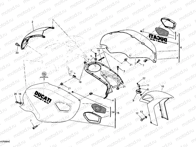 FAIRING » PLASTICS