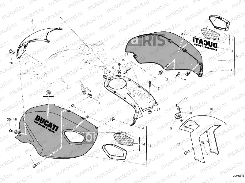 FAIRING » PLASTICS