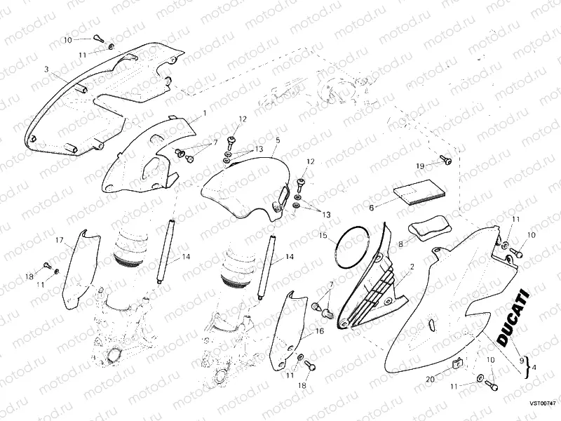 FAIRING » PLASTICS
