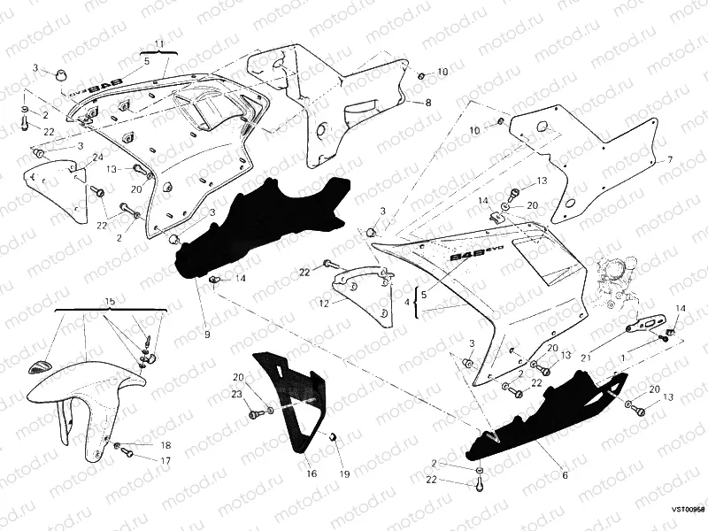 FAIRING » PLASTICS