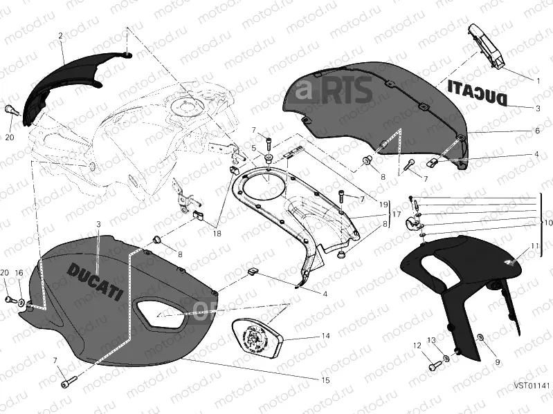 FAIRING » PLASTICS