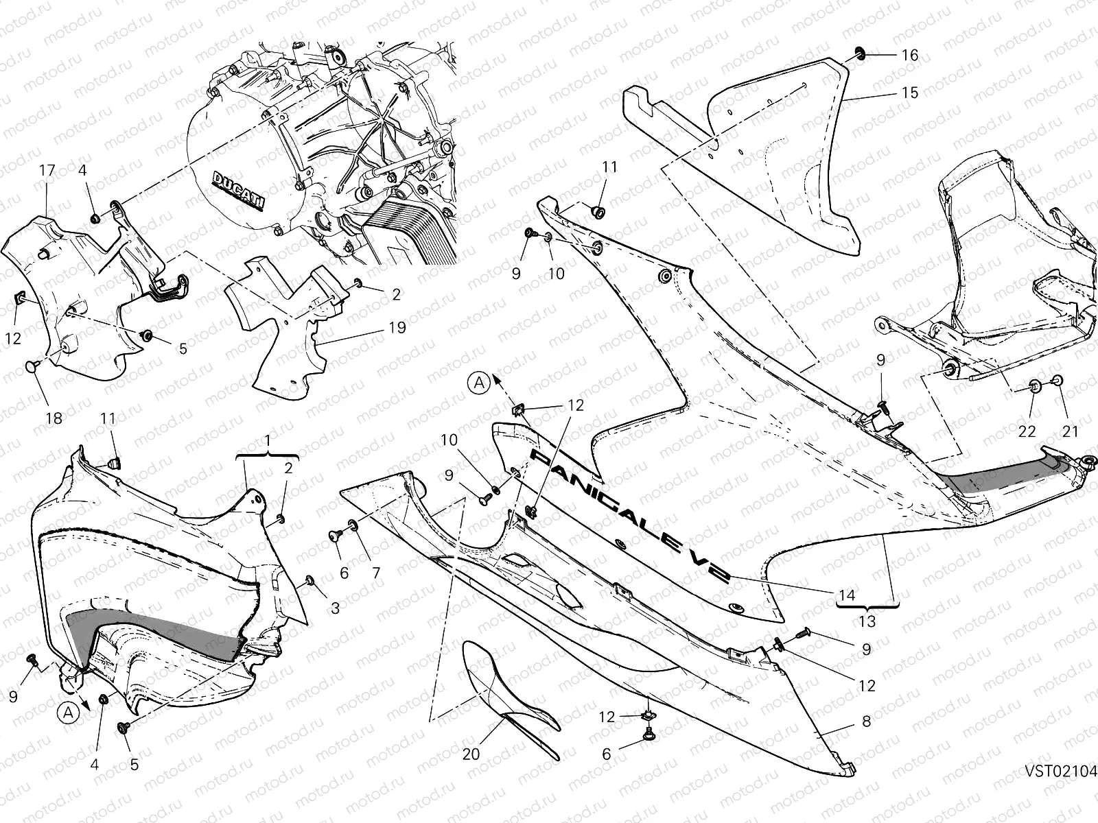 FAIRING, RH [MOD:PANV2;XCO:NGWS]