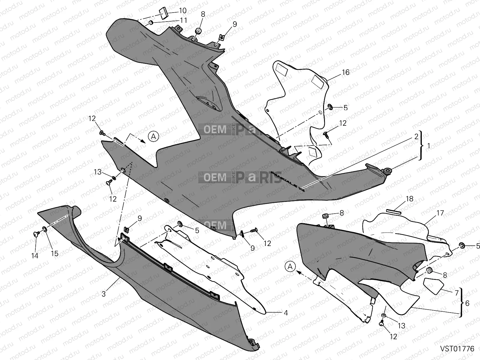 FAIRING, RH [MOD:PANV4]