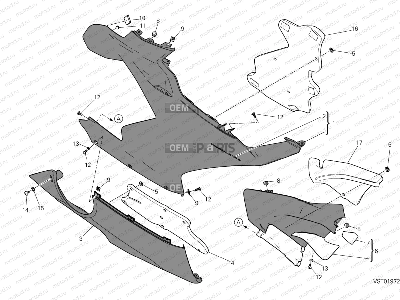 FAIRING, RH [MOD:PANV4 S;XST:ROK]