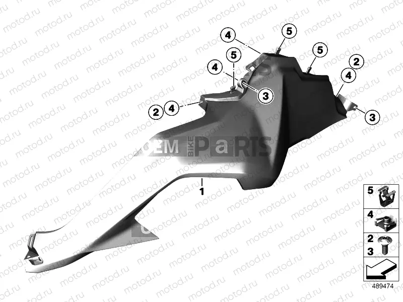 FAIRING SIDE PANELS