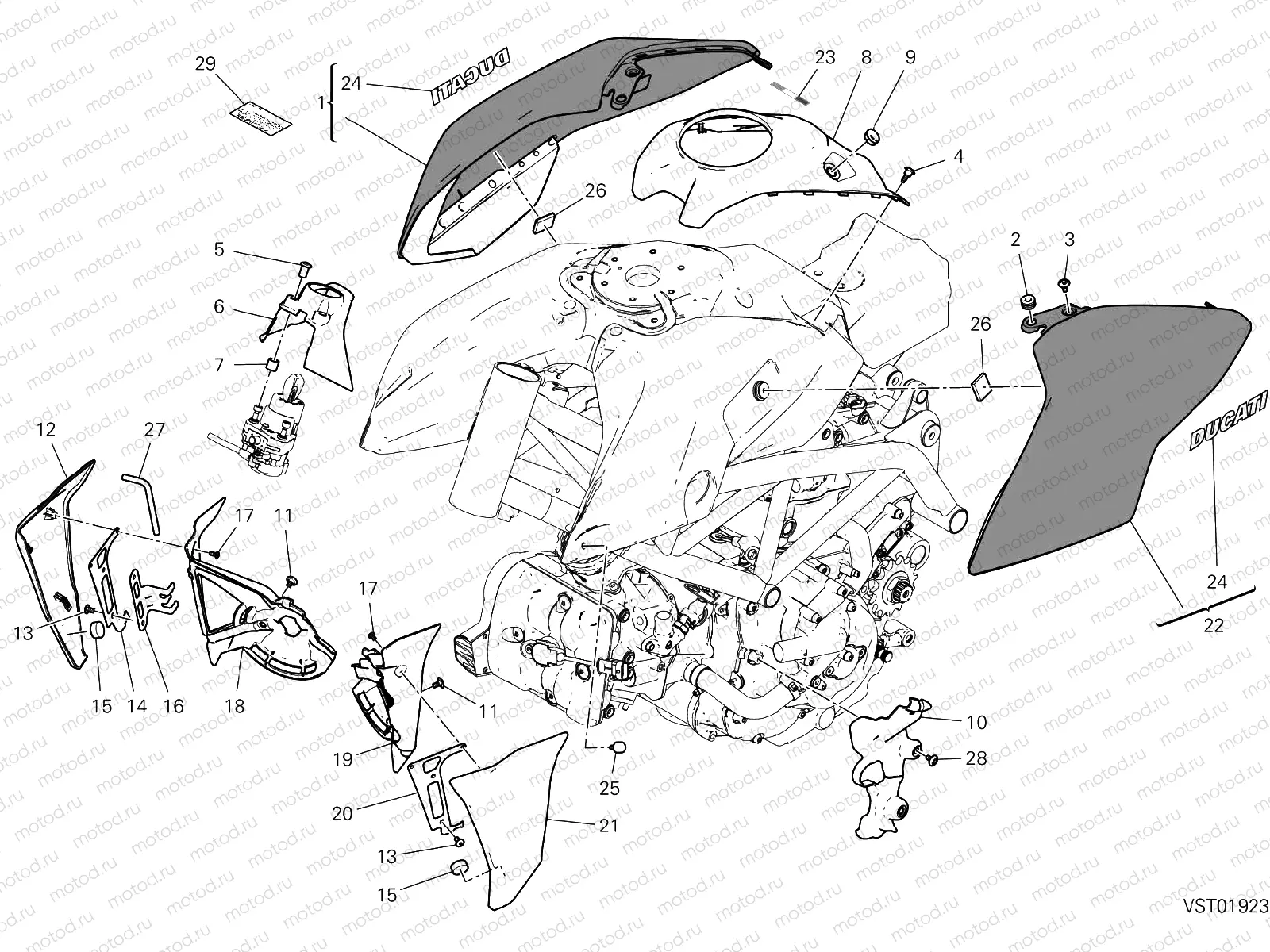 FAIRING [XST:JAP]