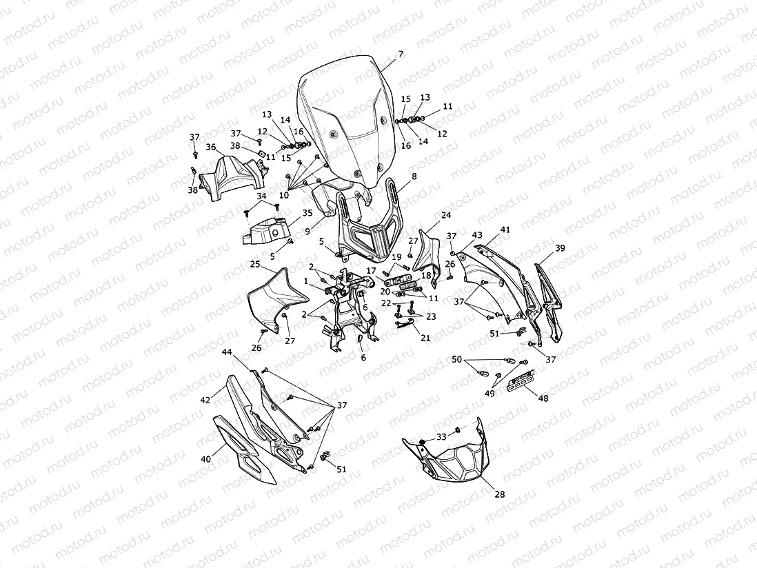 Fairings & Sumpguard