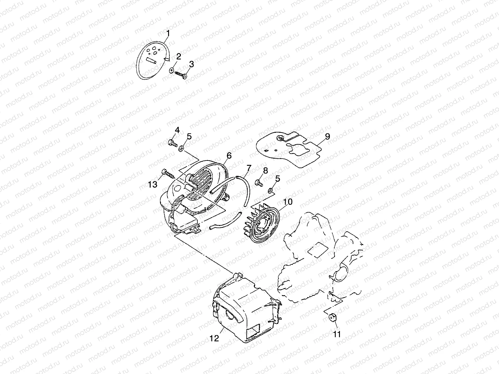 FAN COVER - A03KA09CA/CB (4983138313A05) | FAN COVER - A03KA09CA/CB (4983138313A05)