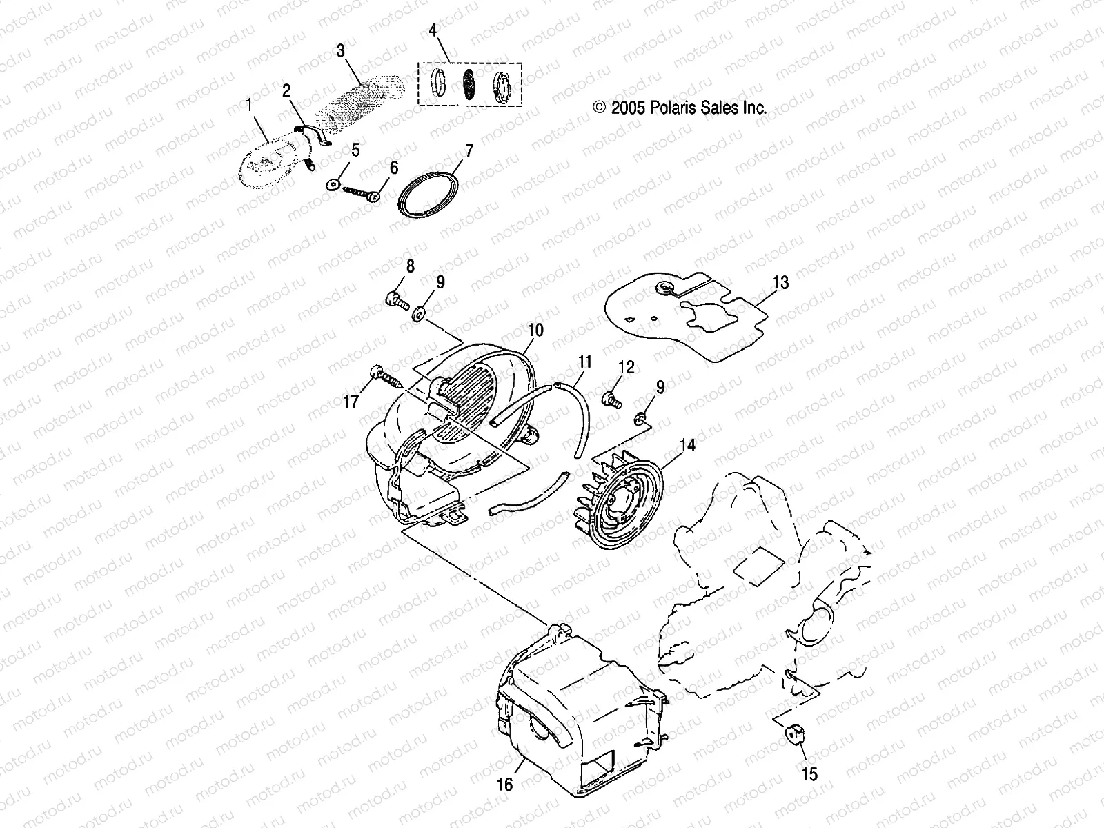 FAN COVER - A06FA09CA/CB/CC (4999202309920230A05) | FAN COVER - A06FA09CA/CB/CC (4999202309920230A05)