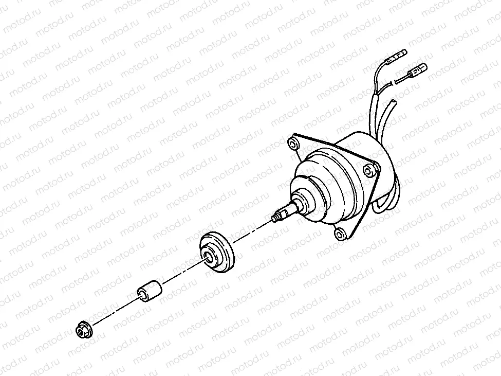 FAN MOTOR Magnum 2x4 W957544 (4926852685D09) | FAN MOTOR Magnum 2x4 W957544 (4926852685D09)