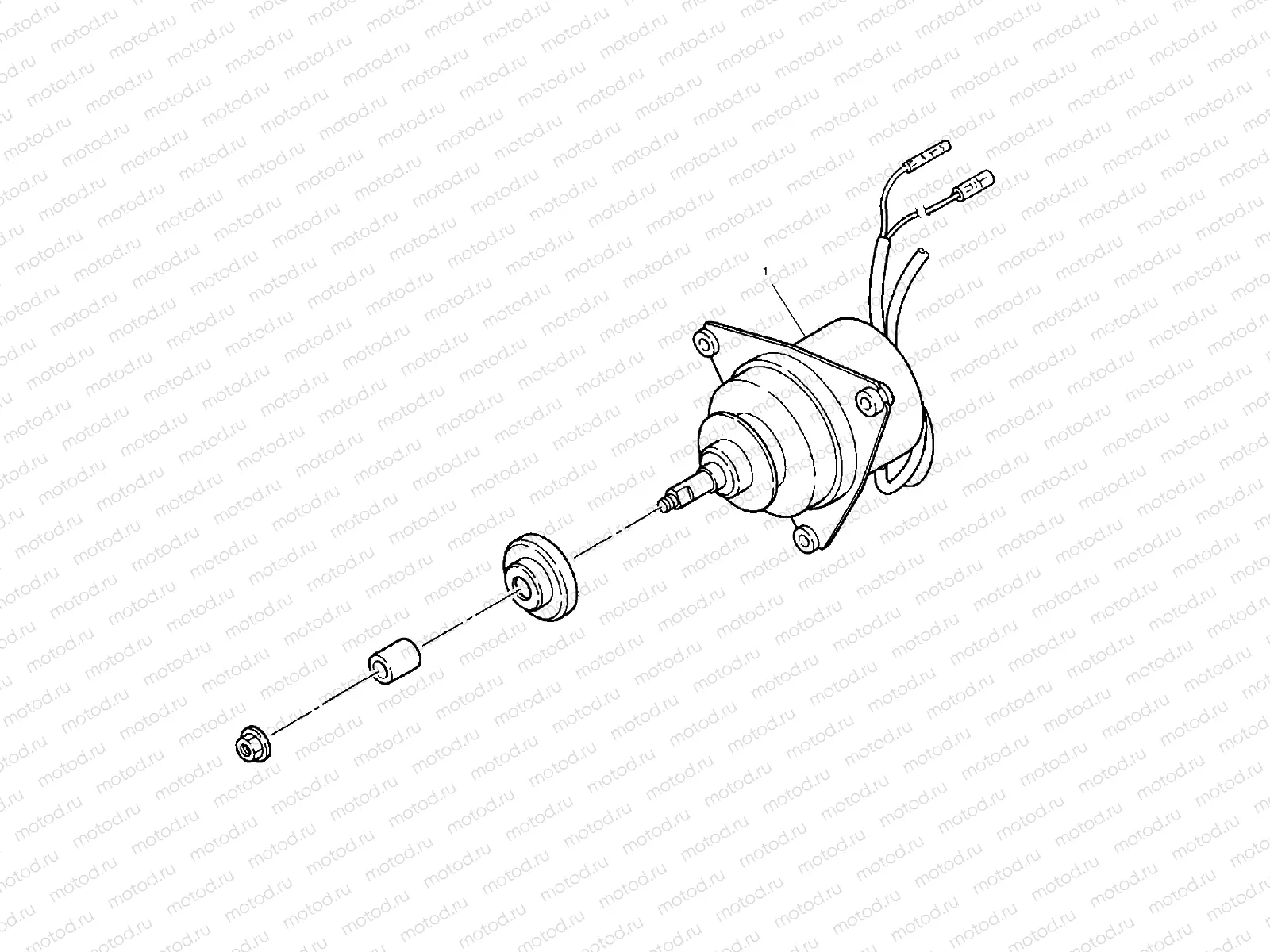 FAN MOTOR - W958144 (4926862686d014) | FAN MOTOR - W958144 (4926862686d014)