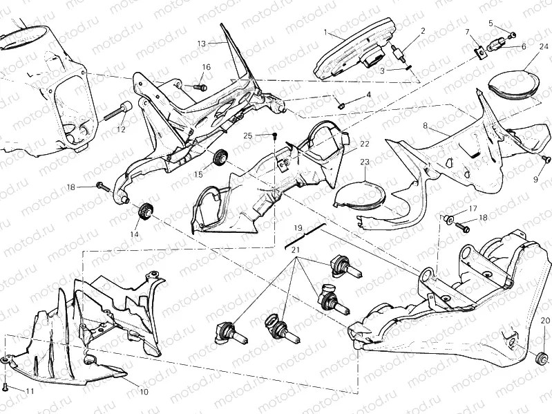 FANALE ANTERIORE E CRUSCOTTO » UNCLASSIFIED