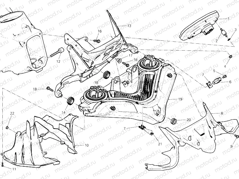 FANALE ANTERIORE E CRUSCOTTO » UNCLASSIFIED