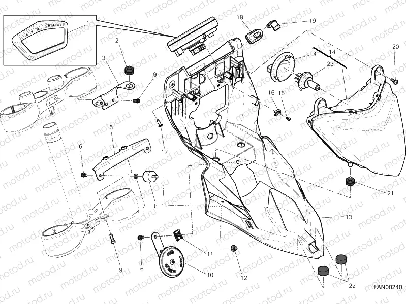FANALE ANTERIORE E CRUSCOTTO » UNCLASSIFIED