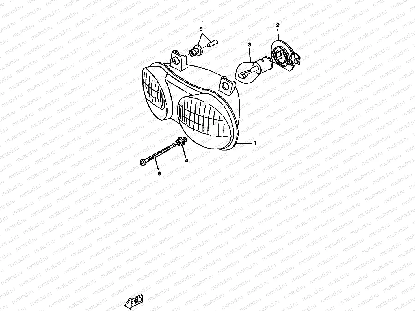 FARO DELANTERO