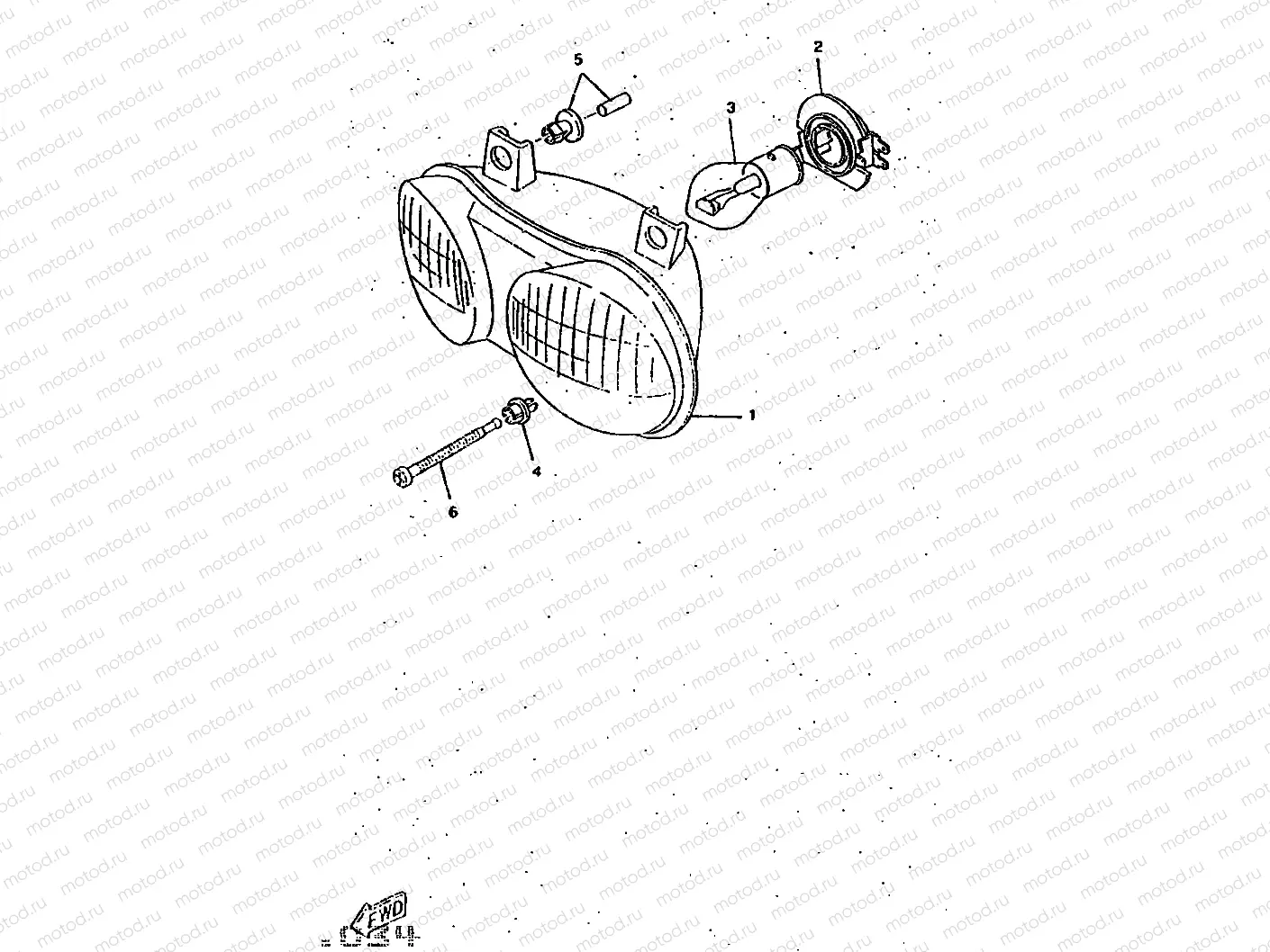 FARO DELANTERO