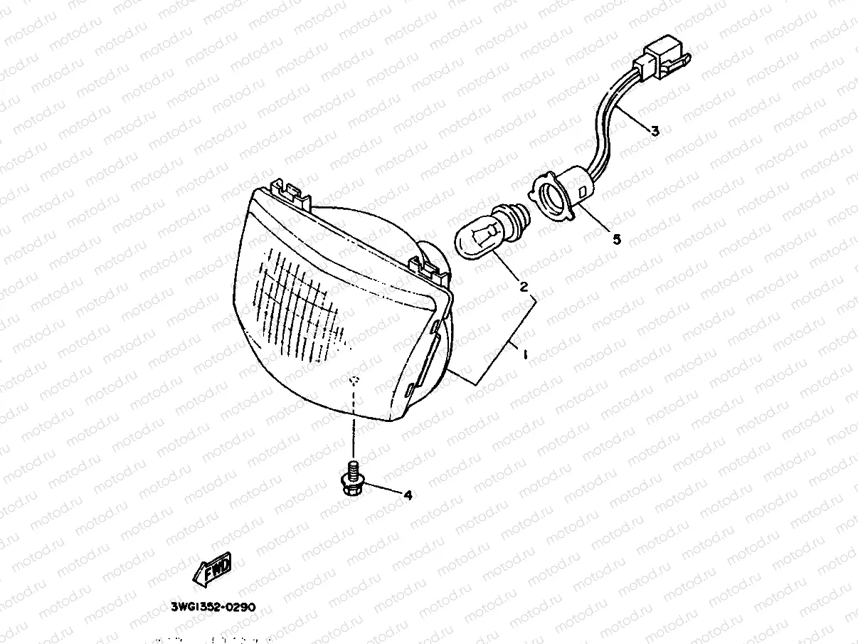 FARO DELANTERO