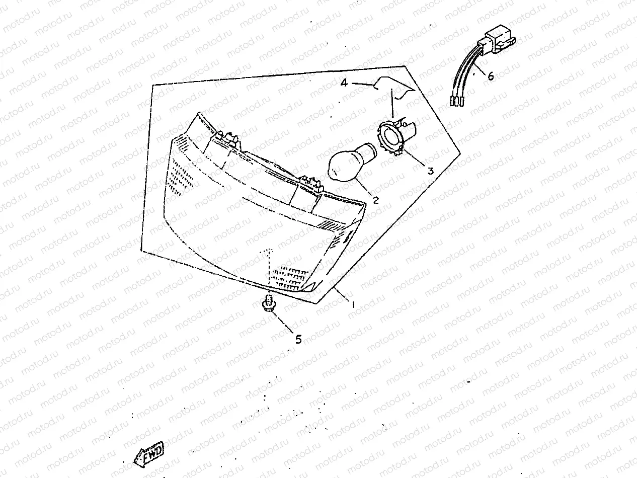 FARO DELANTERO