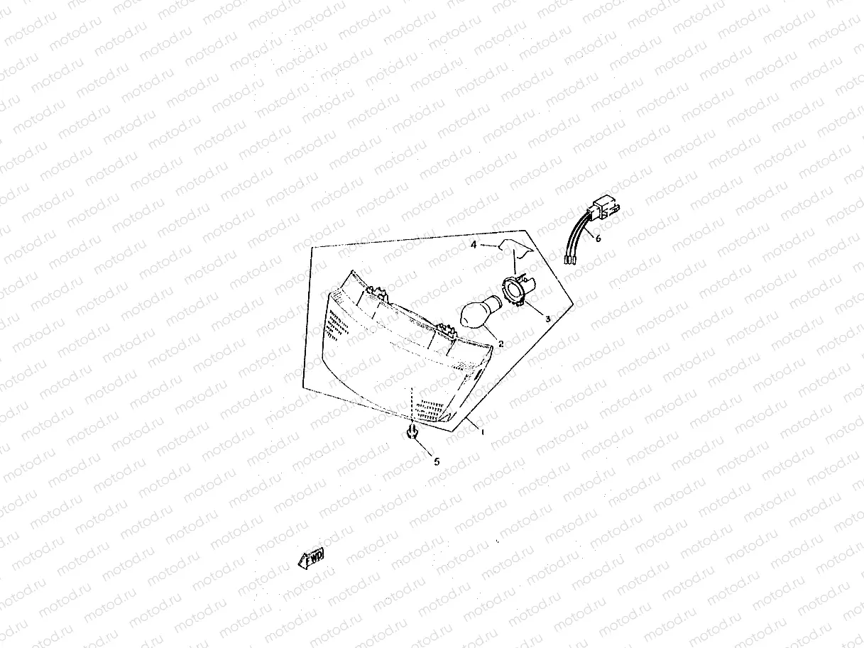 FARO DELANTERO