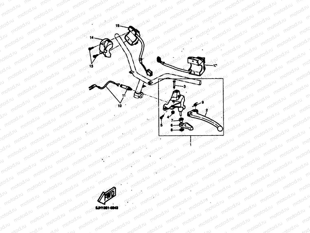 FASCETTA INTERRUTORE