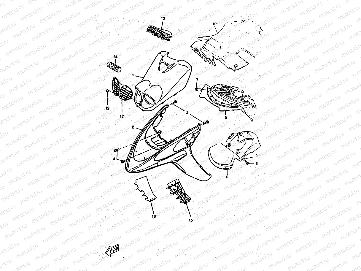 FENDER