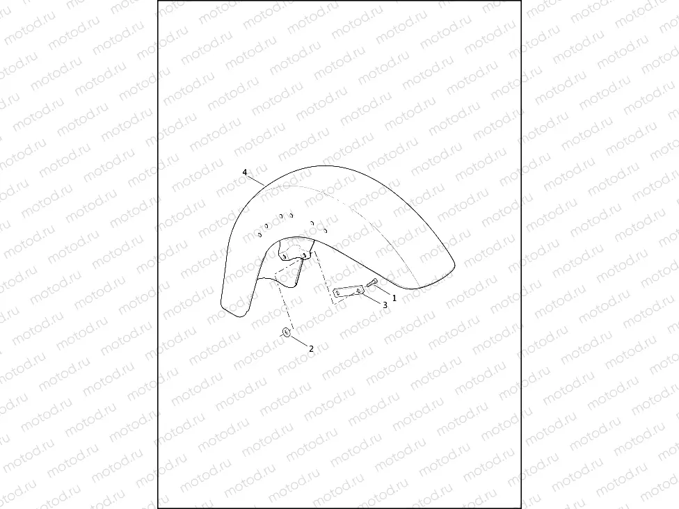 FENDER, FRONT