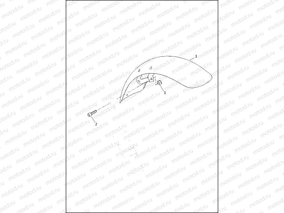FENDER, FRONT