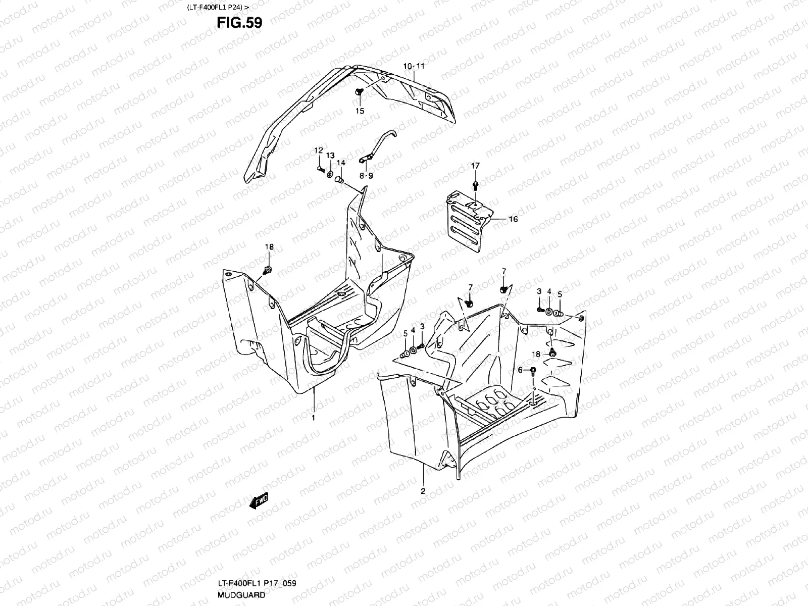 FENDER (LT-F400FL1 P24)