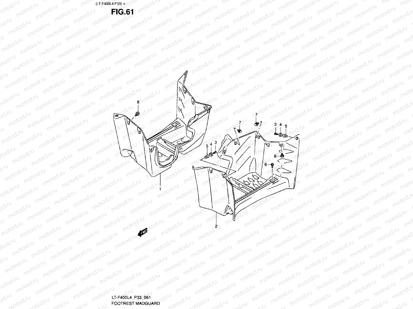 FENDER (LT-F400L4 P33)