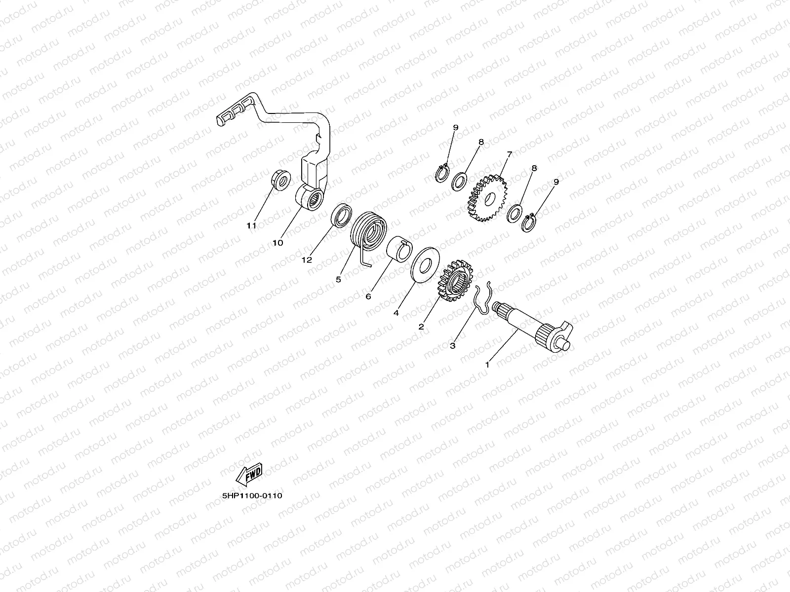 FIG. 11 STARTER