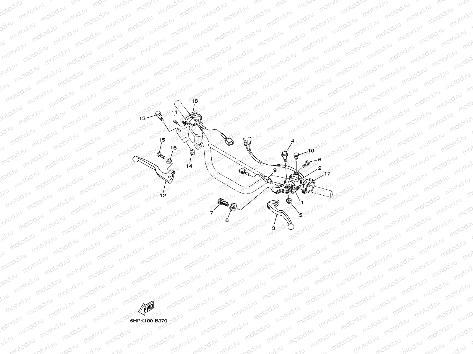FIG. 37 HANDLE SWITCH & LEVER 2