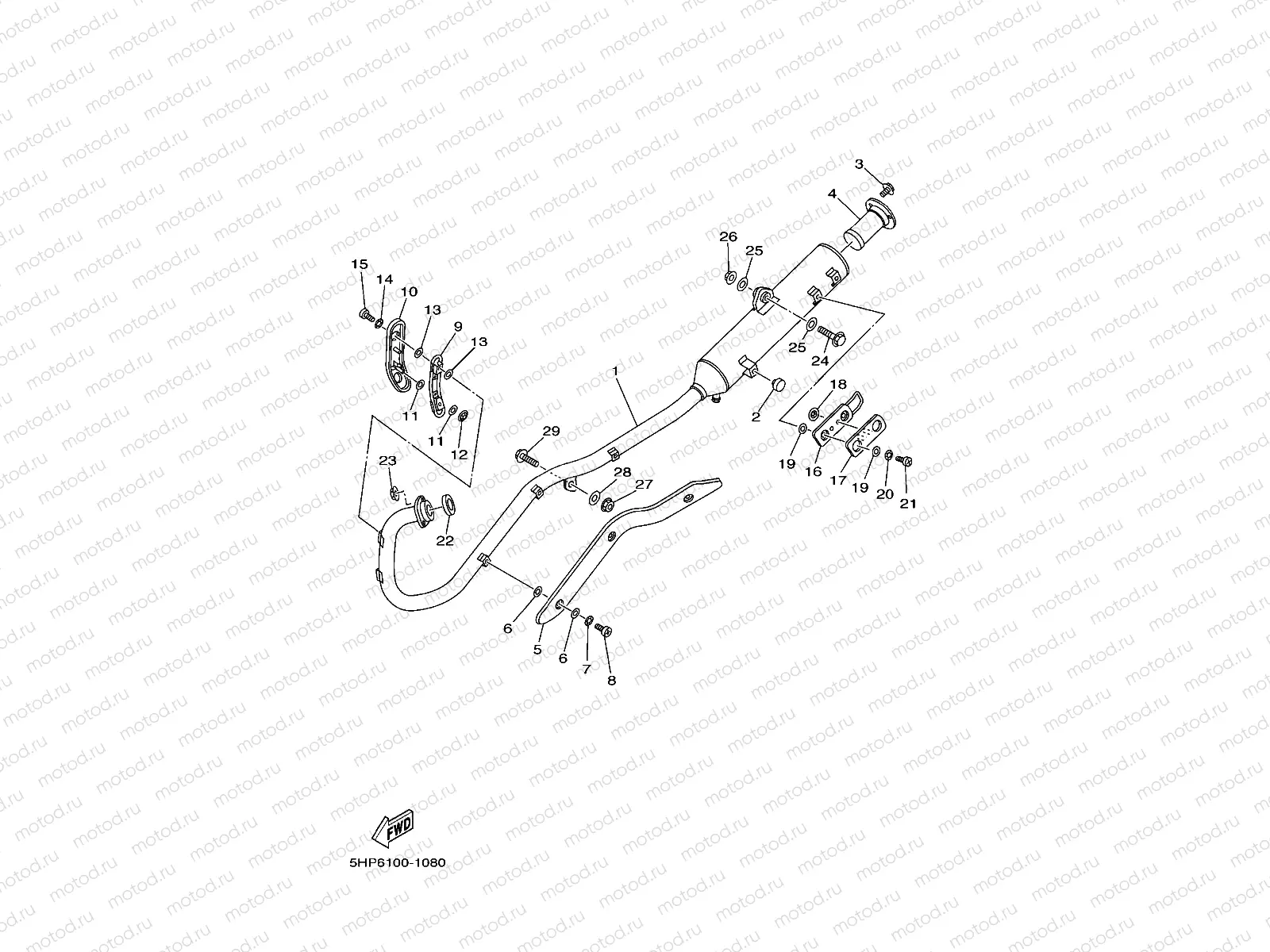 FIG. 8 EXHAUST