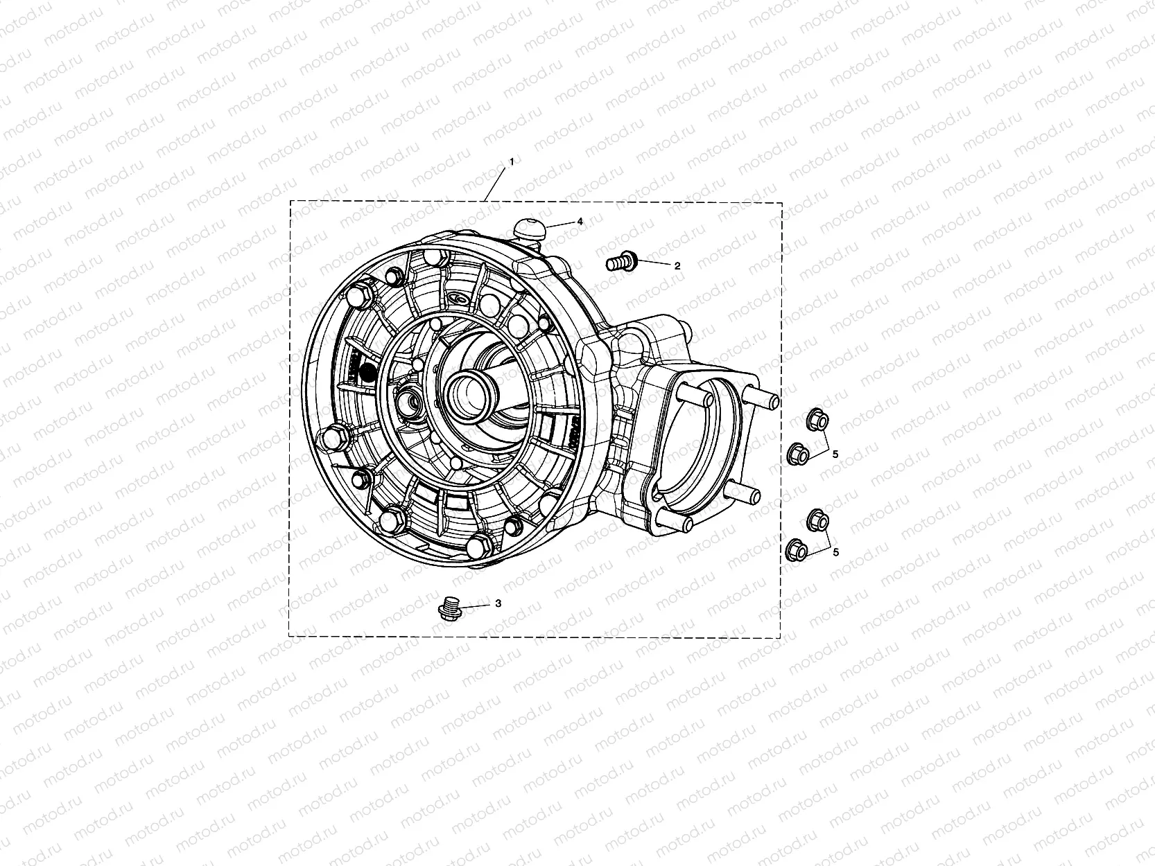 Final Drive Unit
