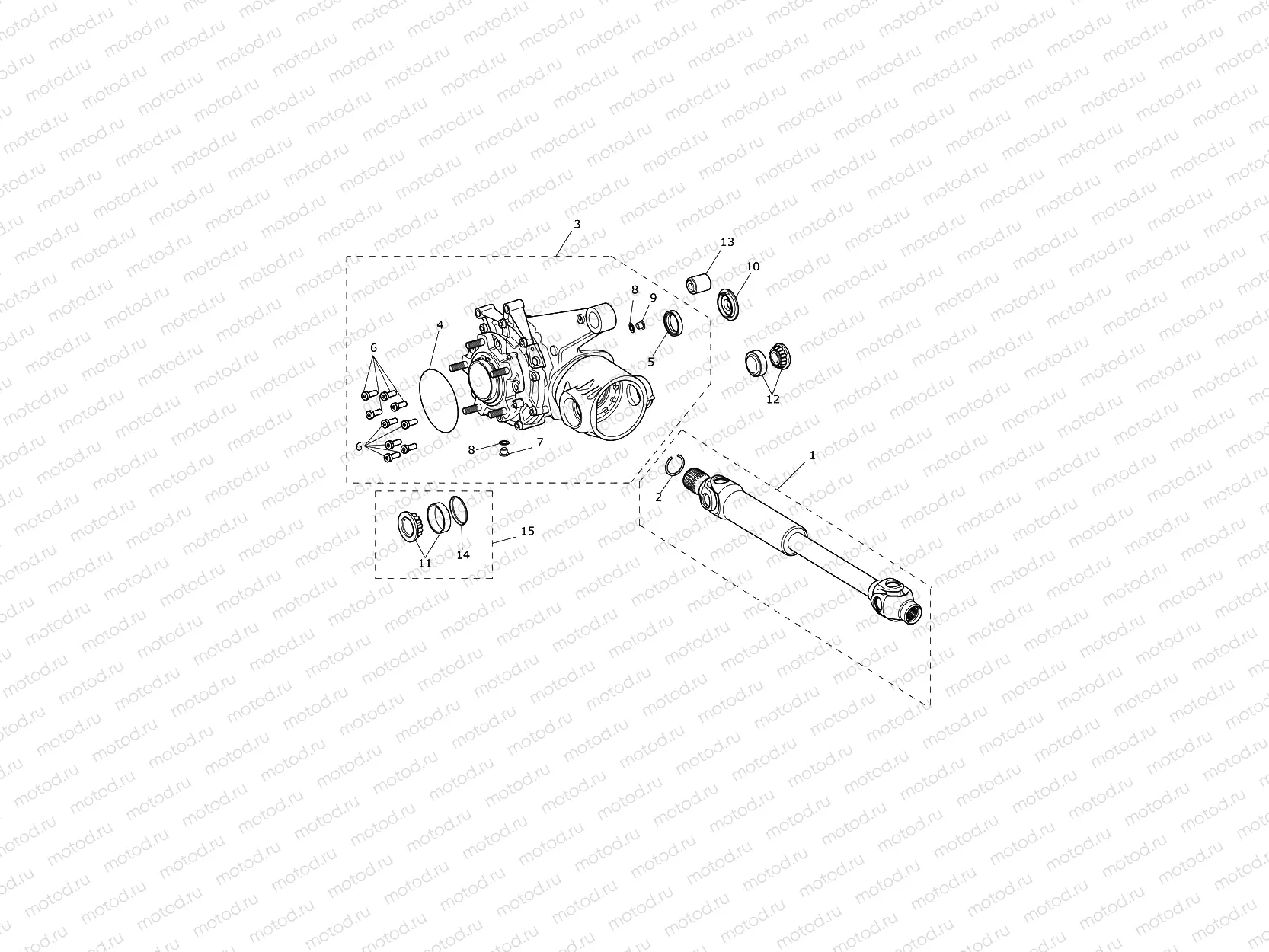Final Drive Unit