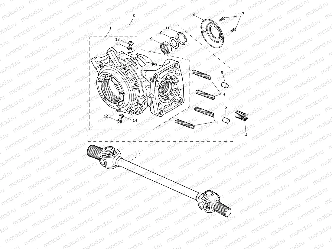 Final Drive Unit