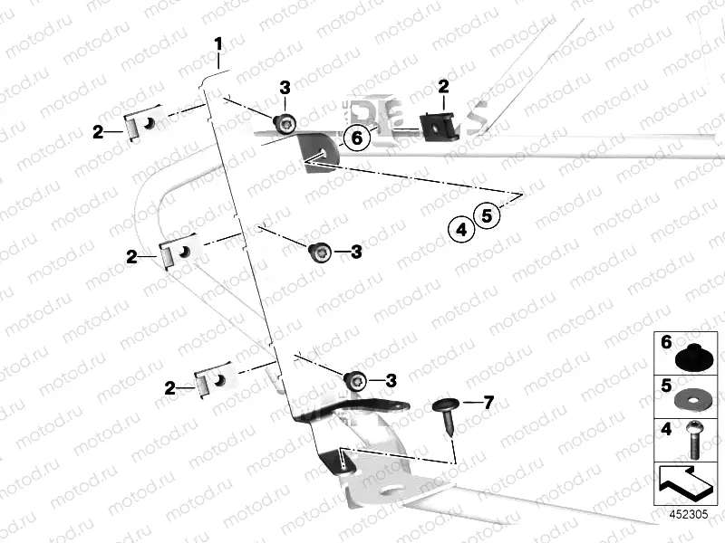 FIRE EXTINGUISHER HOLDER