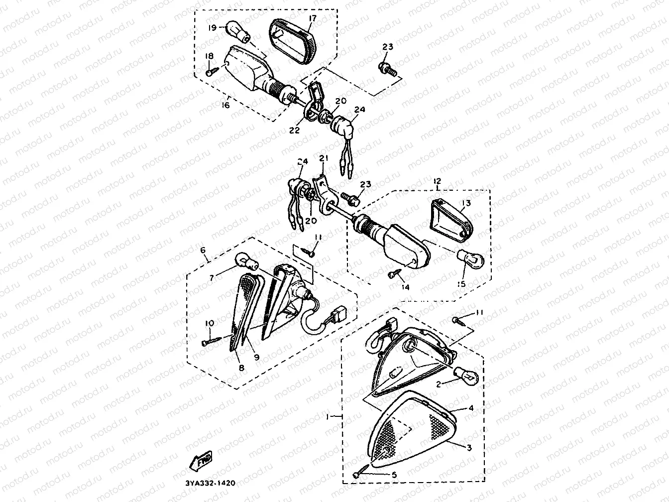 FLASHER LIGHT