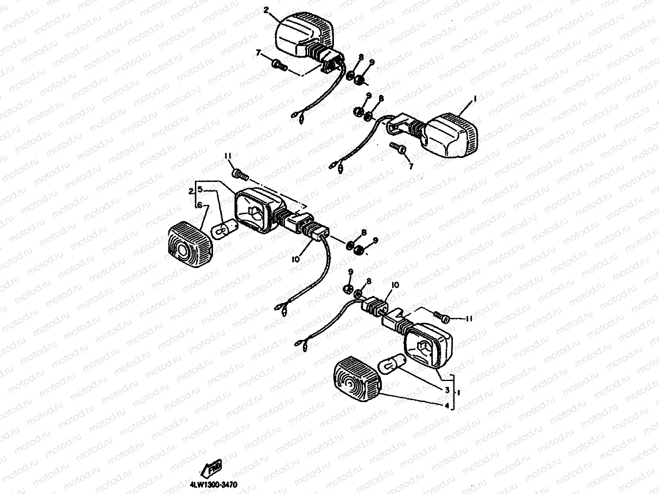 FLASHER LIGHT FOR EUR(4LW1)