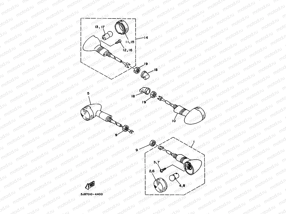 Flats Shiya light (3JB7, 8)