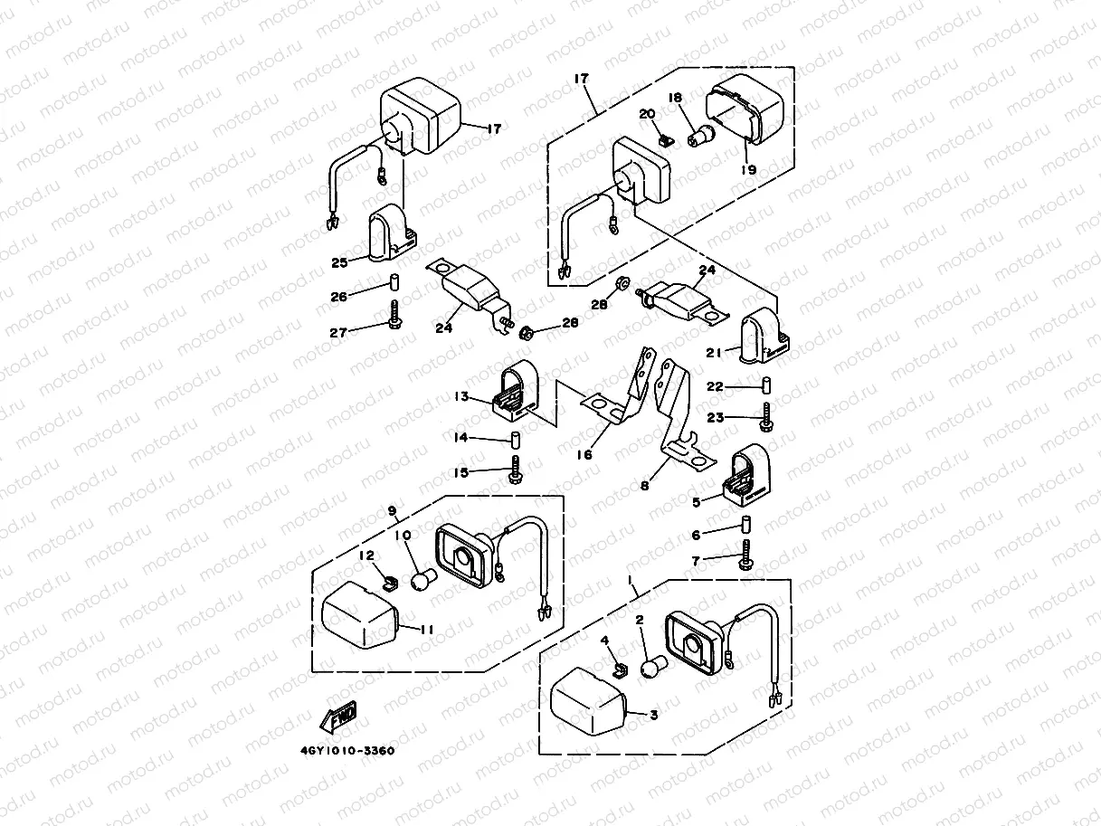 Flatshira light 1 (4 GY1 / 4 RR1 / 4 RR2)