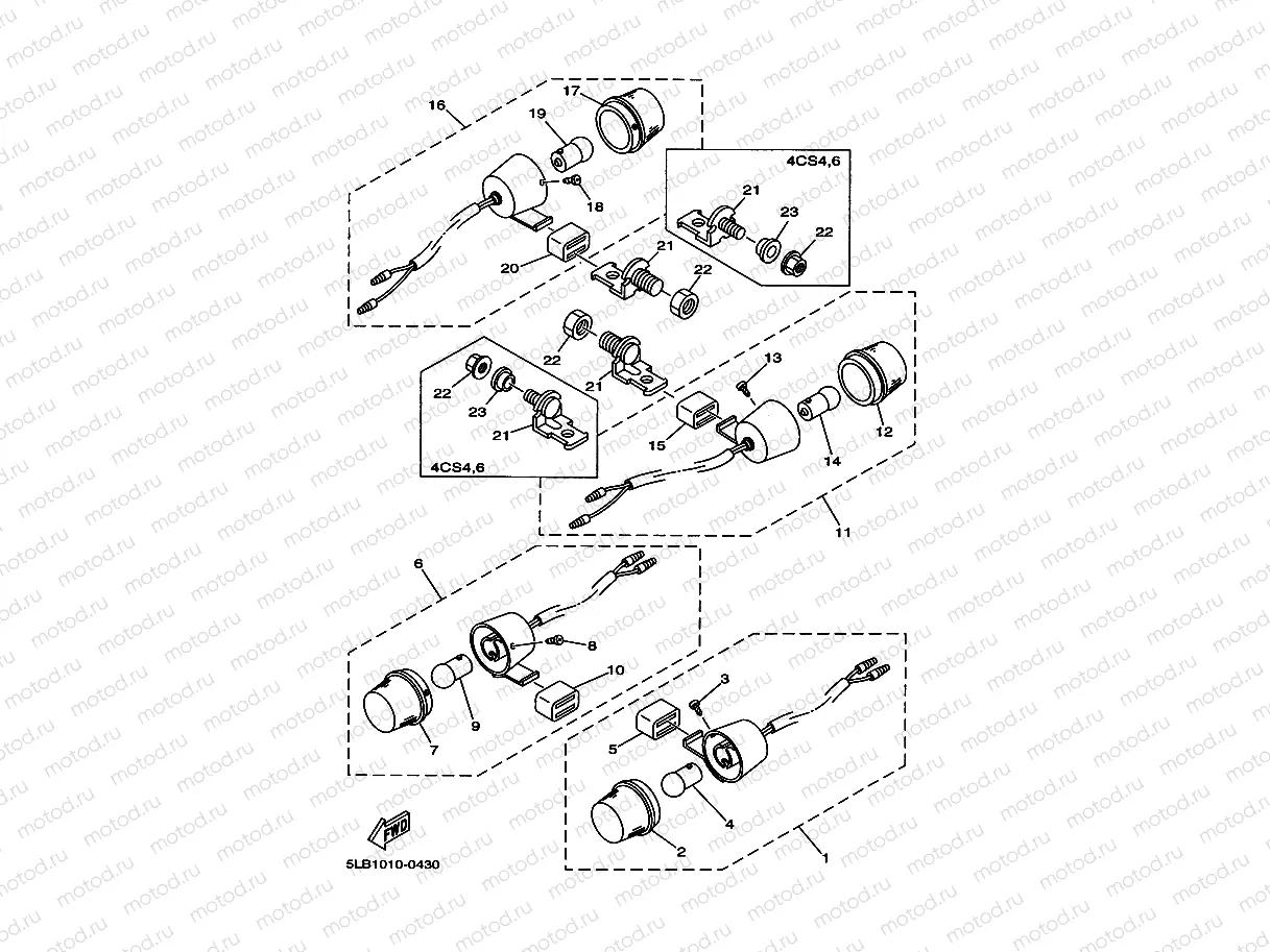 Flatshira light 2 (4CS4, 6 / 5LB1, 2)