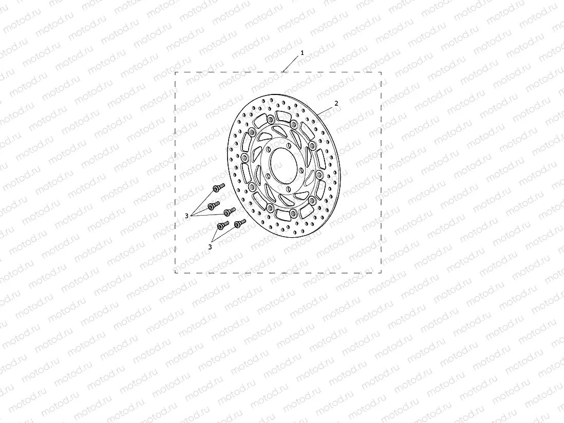 Floating Disc Kit
