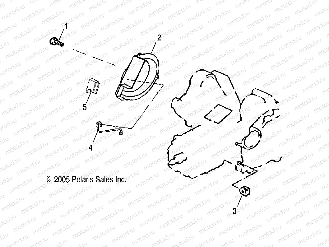 FLY WHEEL COVER - A06KA05CA/CB/CD (4999202359920235A05) | FLY WHEEL COVER - A06KA05CA/CB/CD (4999202359920235A05)