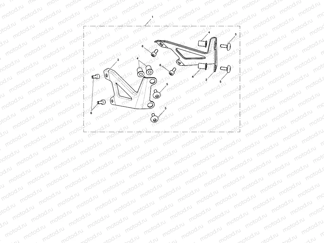Flyscreen Mounting Kit